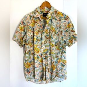 San Francisco Beer Label Shirt